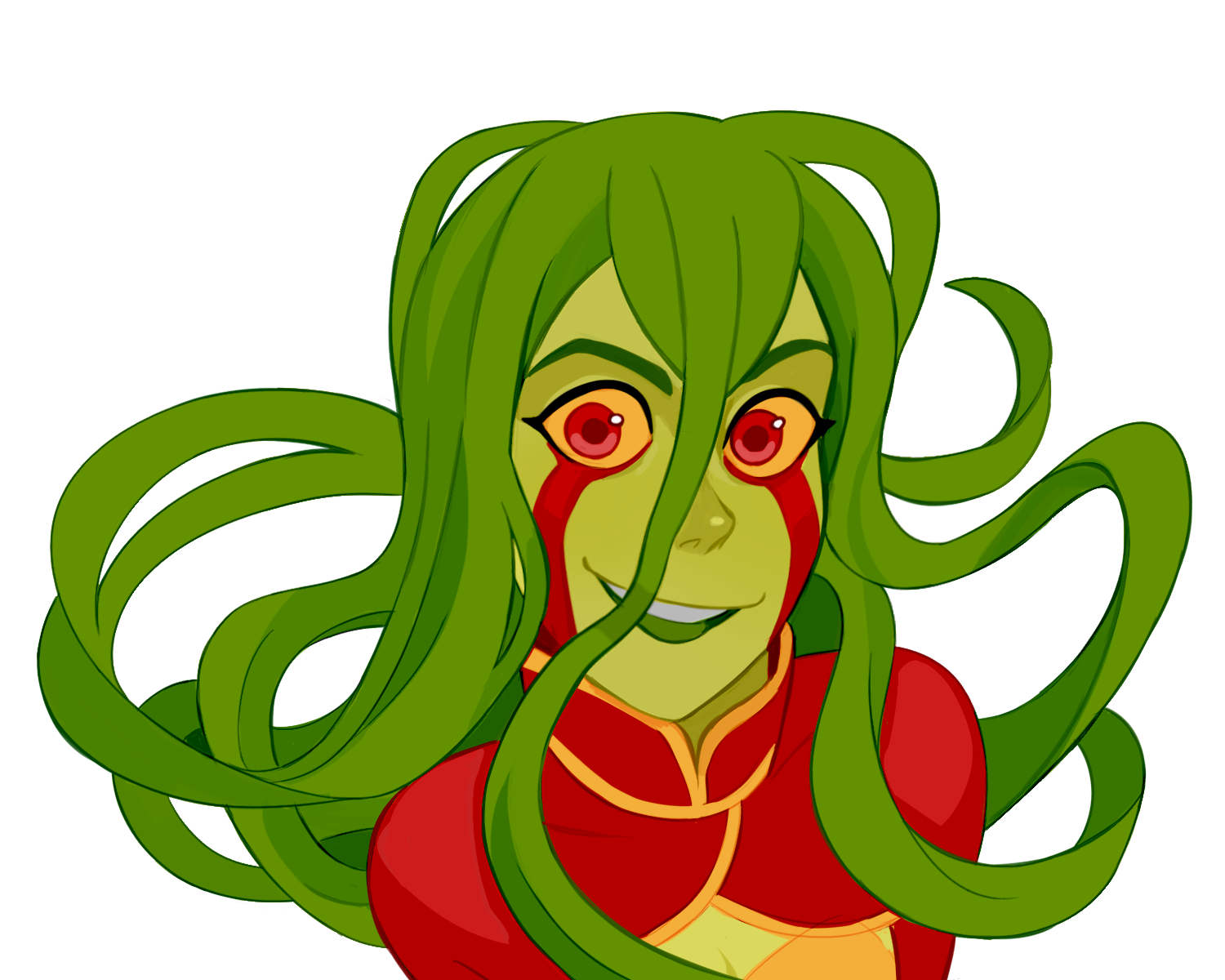 Queen Andromeda of District Lotus